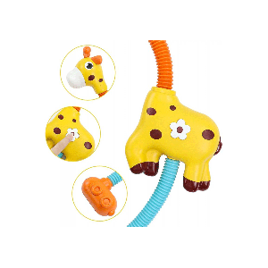 دوش حمام کودک طرح زرافه ( مسافرتی )