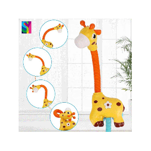 دوش حمام کودک طرح زرافه ( مسافرتی )