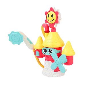 دوش حمام کودک طرح کلبه ( مسافرتی )