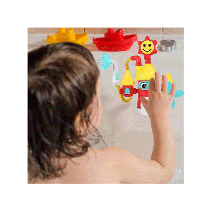 دوش حمام کودک طرح کلبه ( مسافرتی )