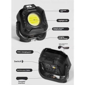 پرژکتور مینی بلک داگ | CBD2550ZM017