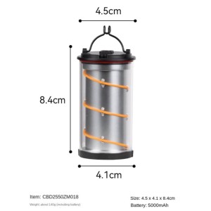 چراغ قوه بلک داگ مدل‌ CBD2450ZM011