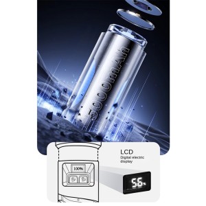 چراغ چندکاره بلک داگ مدل CBD2550ZM011