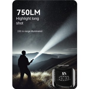 چراغ چندکاره بلک داگ مدل CBD2550ZM011