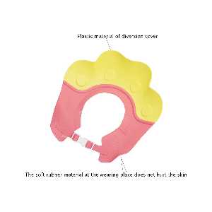 کلاه حمام نوزاد سیلیکونی