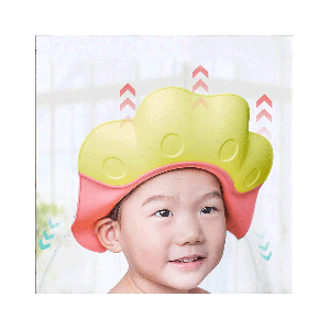کلاه حمام نوزاد سیلیکونی