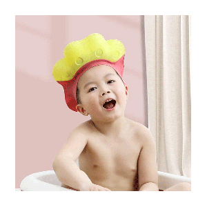 کلاه حمام نوزاد سیلیکونی