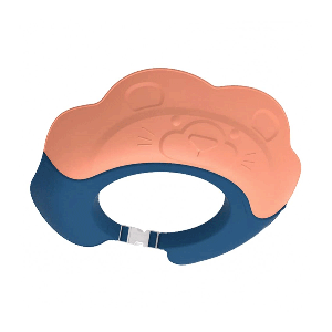 کلاه حمام نوزاد سیلیکونی طرح شیر دریایی