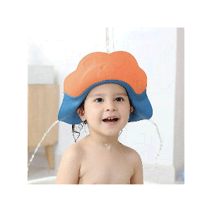 کلاه حمام نوزاد سیلیکونی طرح شیر دریایی