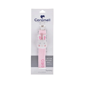 بند پستانک کارامل طرح خرگوش کد 06