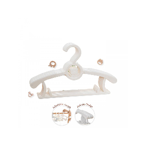 چوب لباسی کودک دودیه خرسی چند حالته ( قابل تنظیم )