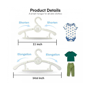 چوب لباسی کودک دودیه خرسی چند حالته