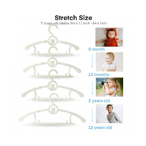 چوب لباسی کودک دودیه خرسی چند حالته