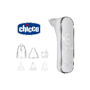 پوآر برقی دومنظوره چیکو Chicco از این محصول می توانید هم به عنوان پوار بینی نوزاد استفاده نمایید و هم جهت از بین بردن جوش های سر سیاه بینی و صورت مادر (بزرگسالان) استفاده نمود دارای 3 عدد سری سيليكونی نرم و مناسب سنین مختلف  (0 تا 3 ماه ، 3 تا 12 ماه و با