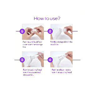 پوآر برقی دومنظوره چیکو Chicco از این محصول می توانید هم به عنوان پوار بینی نوزاد استفاده نمایید و هم جهت از بین بردن جوش های سر سیاه بینی و صورت مادر (بزرگسالان) استفاده نمود دارای 3 عدد سری سيليكونی نرم و مناسب سنین مختلف  (0 تا 3 ماه ، 3 تا 12 ماه و با