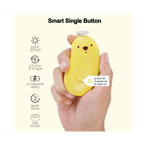 سوهان برقی نوزادی خرسی موزی