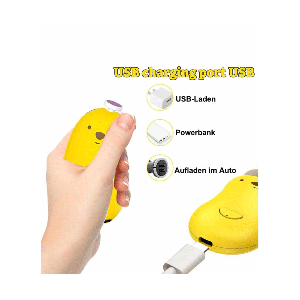 سوهان برقی نوزادی خرسی موزی