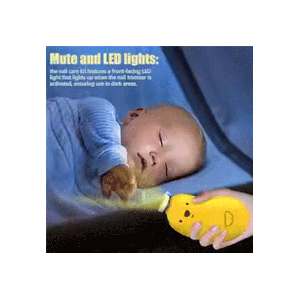 سوهان برقی نوزادی خرسی موزی