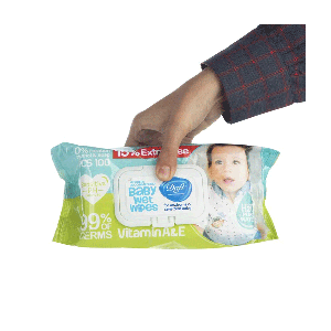 دستمال مرطوب نوزادی دافی پایه آب SENSETIVE