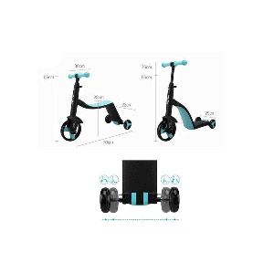 سه چرخه و اسکوتر 3 کاره کودک ندل | Nadle