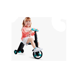 سه چرخه و اسکوتر 3 کاره کودک ندل | Nadle