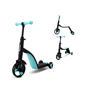 سه چرخه و اسکوتر 3 کاره کودک ندل | Nadle