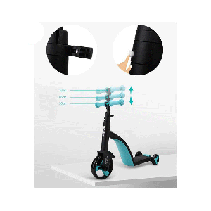 سه چرخه و اسکوتر 3 کاره کودک ندل | Nadle