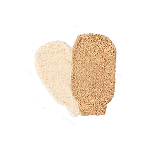 لیف نوزاد دستکشی گیاهی هائودا Haoda