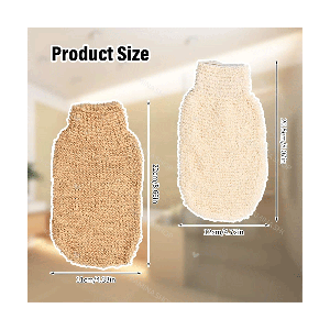 لیف نوزاد دستکشی گیاهی هائودا Haoda