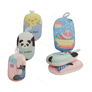 لیف اسفنجی نوزاد طرح حیوانات