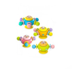 اسپینر دندانگیر جغجغه ای کودک 4 عددی