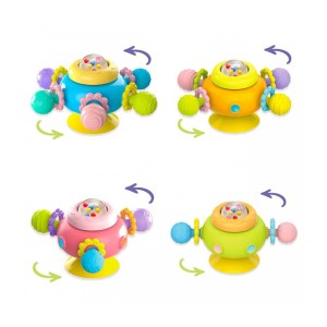 اسپینر دندانگیر جغجغه ای کودک 4 عددی