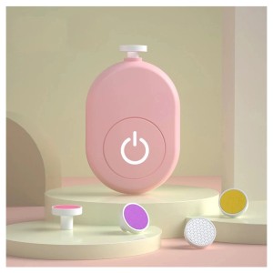 سوهان و ناخنگیر برقی نوزاد طرح بیضی