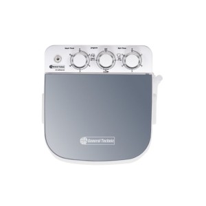 مینی واش سطلی جنرال تکنیک ( همراه با سبد خشکن و کتانی شور) sh-mw4035