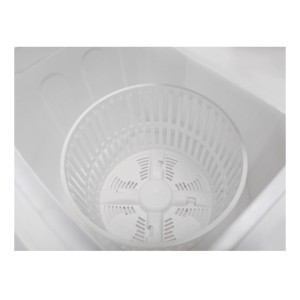 مینی واش سطلی جنرال تکنیک ( همراه با سبد خشکن و کتانی شور) sh-mw4035