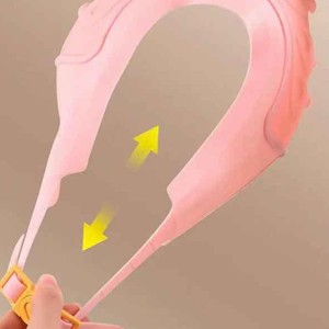 کلاه حمام نوزاد و کودک سیلیکونی طرح تاج