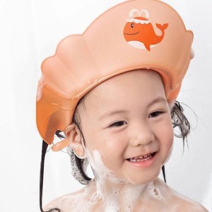 کلاه حمام نوزاد و کودک سیلیکونی طرح دلفین