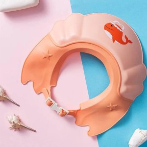 کلاه حمام نوزاد و کودک سیلیکونی طرح دلفین