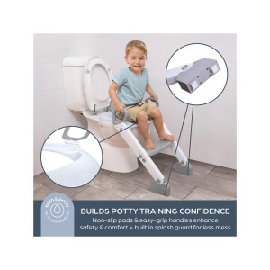 رابط توالت فرنگی پله دارStep-up Toilet Topper