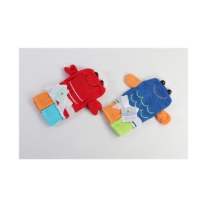 لیف عروسکی و حوله luvable friends