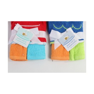 لیف عروسکی و حوله luvable friends