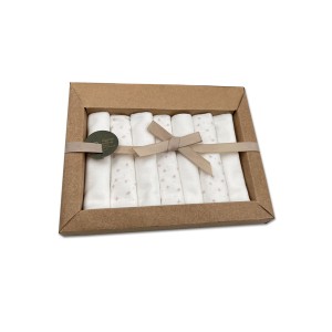 دستمال 7 عددی دست و صورت ارگانیک کارامل Caramell