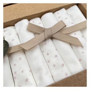 دستمال 7 عددی دست و صورت ارگانیک کارامل Caramell