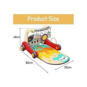 واکر و تشک بازی پیانویی کودک 3 کاره ویوا کیدز Viva Kids