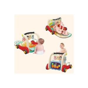 واکر و تشک بازی پیانویی کودک 3 کاره ویوا کیدز Viva Kids