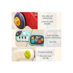 واکر و تشک بازی پیانویی کودک 3 کاره ویوا کیدز Viva Kids