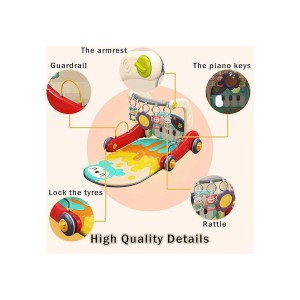 واکر و تشک بازی پیانویی کودک 3 کاره ویوا کیدز Viva Kids