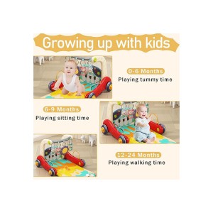 واکر و تشک بازی پیانویی کودک 3 کاره ویوا کیدز Viva Kids