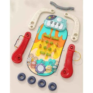 واکر و تشک بازی پیانویی کودک 3 کاره ویوا کیدز Viva Kids