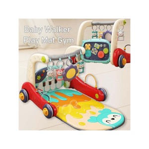 واکر و تشک بازی پیانویی کودک 3 کاره ویوا کیدز Viva Kids